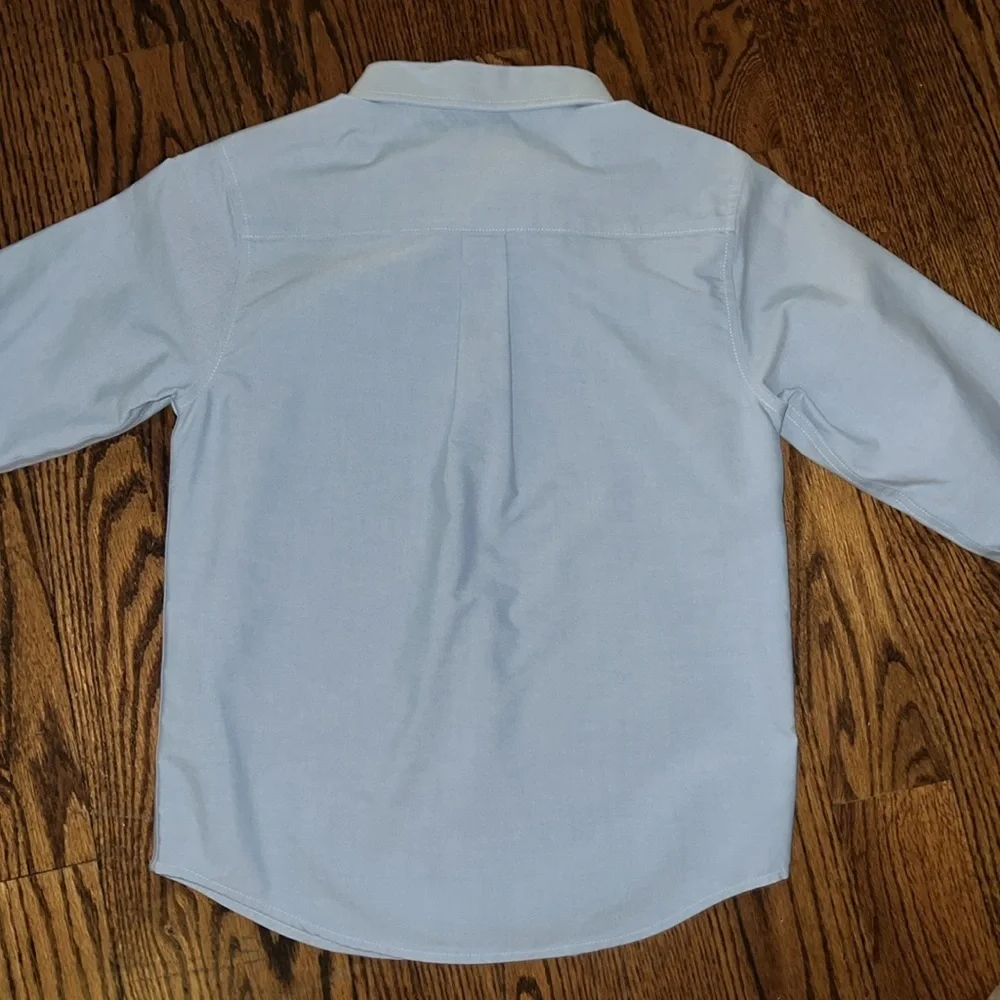 Gymboree boys light blue oxford shirt size large (10-12) NWOT